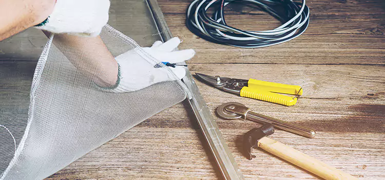 Security Screen Door Repairs Jenks