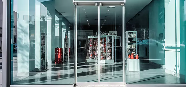 Commercial Door Motion Sensor Jenks