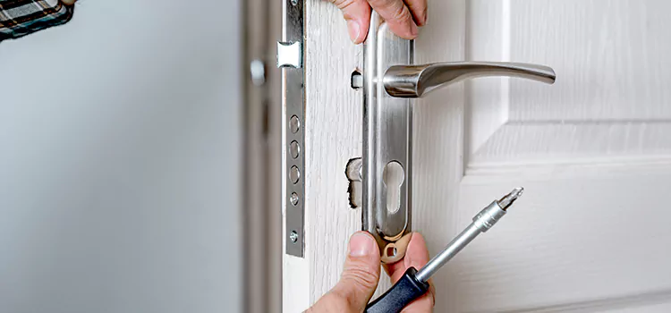 New Door Frame Installation Jenks