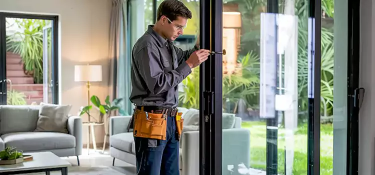 Sliding Door Maintenance Jenks