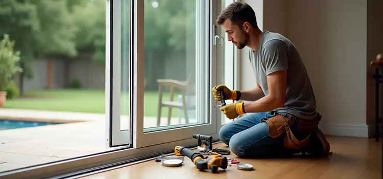 Replacing Older Sliding Glass Door Rollers Jenks