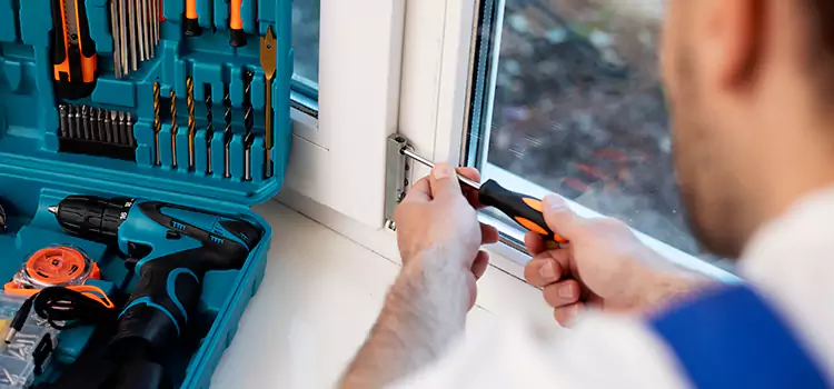 Sliding Glass Door Track Repair in Jenks, OK