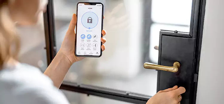Fingerprint Door Lock Installation Jenks
