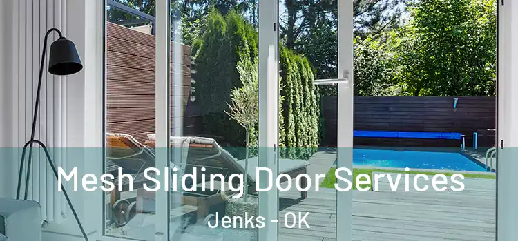  Mesh Sliding Door Services Jenks - OK