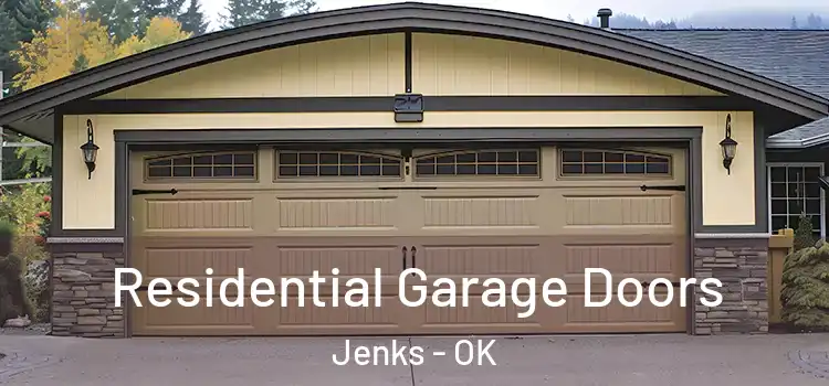  Residential Garage Doors Jenks - OK