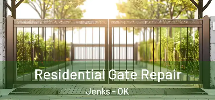  Residential Gate Repair Jenks - OK
