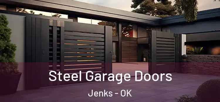  Steel Garage Doors Jenks - OK
