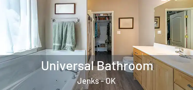  Universal Bathroom Jenks - OK